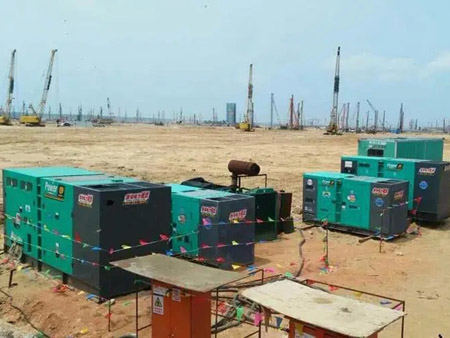 琼海柴油发电机组干式空气滤清器的维护成本高吗？